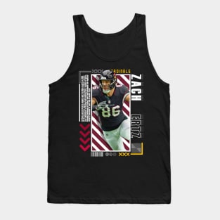 Zach Ertz Paper Poster Version 10 Tank Top